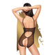 Penthouse Turned On seksowne body z wycięciem z tyłu Black S/M