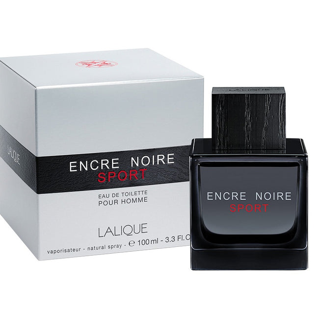 Lalique Encre Noire Sport woda toaletowa spray 100ml