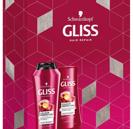 Gliss Kur Colour Perfector zestaw szampon do włosów 250ml + odżywka do włosów 200ml