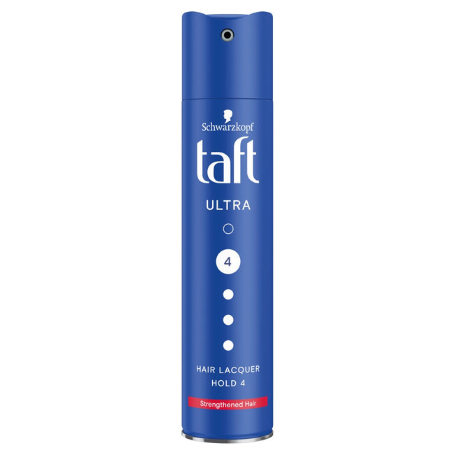 Taft Ultra Hairspray lakier do włosów w sprayu Ultra Strong 250ml
