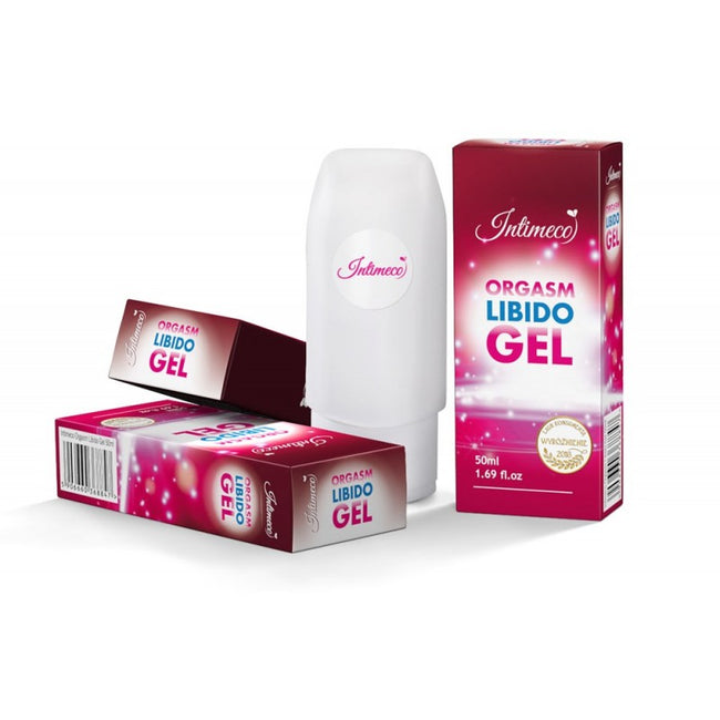 Intimeco Orgasm Libido Gel żel intymny dla kobiet poprawiający libido 50ml