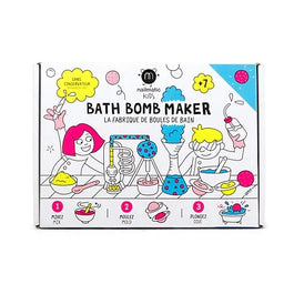Nailmatic Kids Bath Bomb Maker zestaw do tworzenia kul kąpielowych