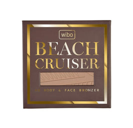 Wibo Beach Cruiser HD Body & Face Bronzer perfumowany bronzer do twarzy i ciała 02 Cafe Creme 22g
