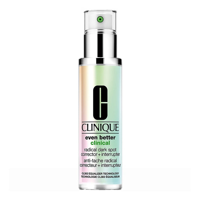 Clinique Even Better Clinical™ Radical Dark Spot Corrector + Interrupter rozjaśniające serum do twarzy 50ml