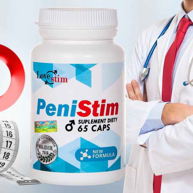 Love Stim PeniStim suplement diety na wzmocnienie libido u mężczyzn 65 kapsułek