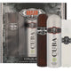 Cuba Original Cuba Black zestaw woda toaletowa spray 100ml + dezodorant spray 200ml + woda po goleniu 100ml