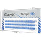 Clavier Vshape Colour Edition kępki rzęs Blue Mix