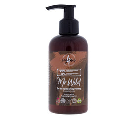 4organic Mr Wild żel do mycia brody i twarzy bezzapachowy 200ml