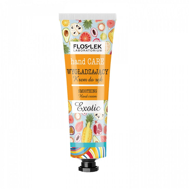 Floslek Hand Care wygładzający krem do rąk Exotic 50ml