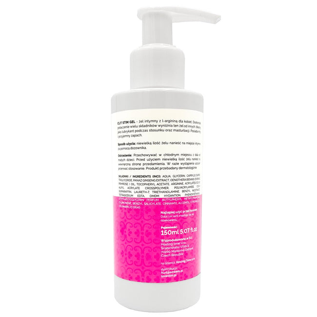 Love Stim Clit Stim Gel żel intymny z l-argininą dla kobiet 150ml