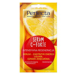 Perfecta Serum C-Forte Intensywna Regeneracja serum zastrzyk usuwa oznaki zmęczenia 8ml
