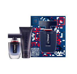 Tommy Hilfiger Impact Intense zestaw woda perfumowana spray 50ml + żel pod prysznic 100ml