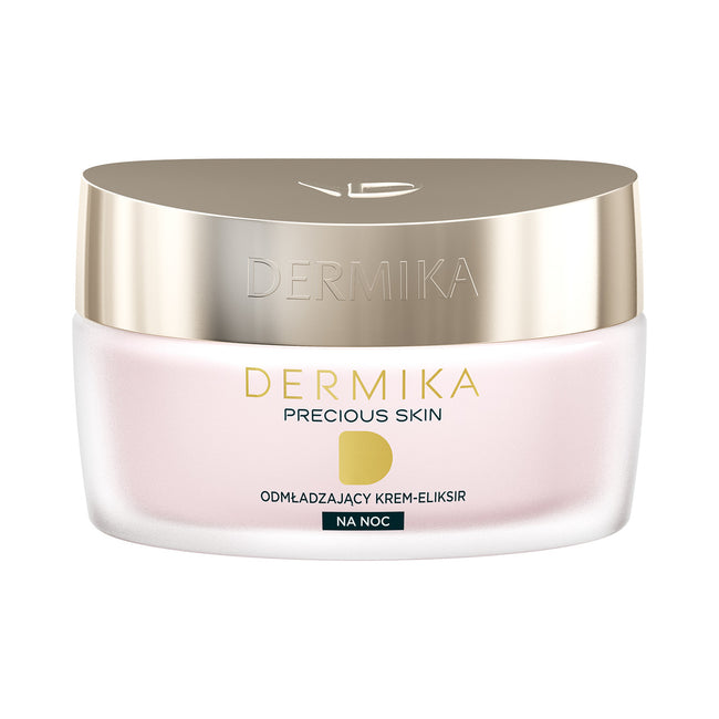 Dermika Precious Skin 50-70+ krem-eliksir odmładzający na noc 50ml