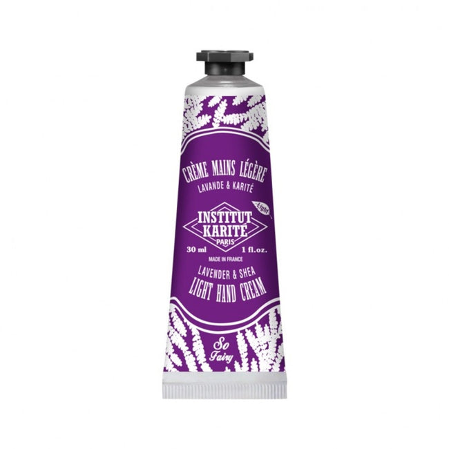 Institut Karite Light Shea Hand Cream So Fairy krem do rąk z masłem Shea Lawenda 30ml