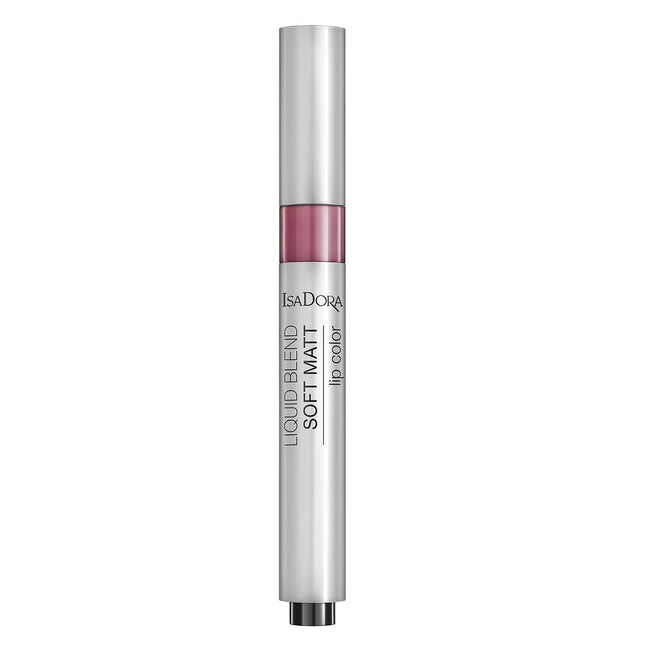 Isadora Liquid Color Blend Soft Matt płynna pół-matowa pomadka do ust 86 Deep Plum 3ml