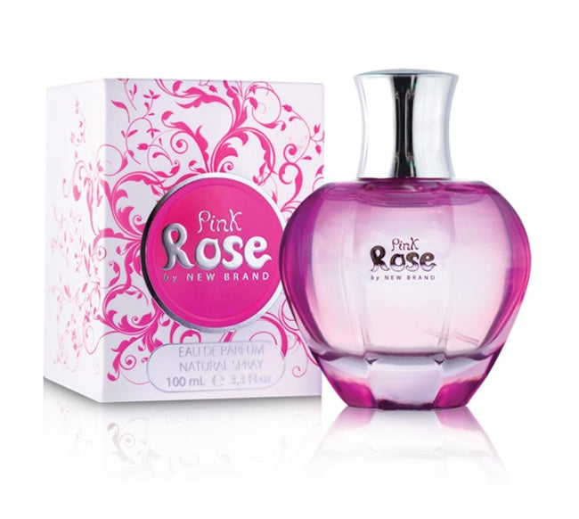 New Brand Pink Rose woda perfumowana spray 100ml