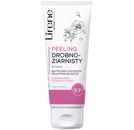 Lirene Peeling drobnoziarnisty do twarzy 75ml