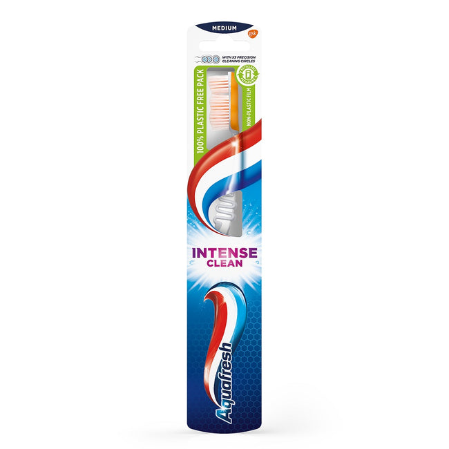 Aquafresh Intense Clean Toothbrush szczoteczka do zębów Medium