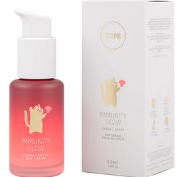 Yope Immunity Glow krem do twarzy na dzień Chaga + Mak 50ml