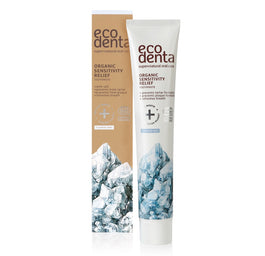 Ecodenta Organic Sensitivity Relief Toothpaste pasta do zębów wrażliwych z solą 75ml