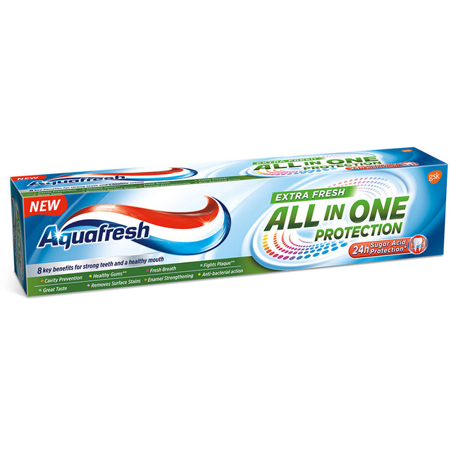 Aquafresh All In One Protection pasta do zębów Extra Fresh 100ml