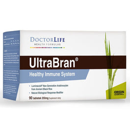 Doctor Life UltraBran suplement diety zdrowy układ odpornościowy 90 tabletek