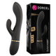 Marc Dorcel Glam Rabbit wibrator typu króliczek ze stymulatorem łechtaczki Black