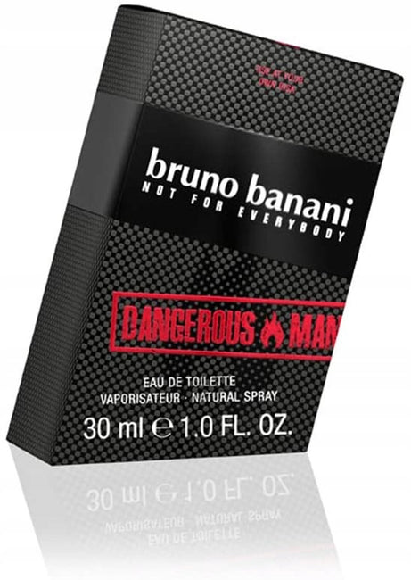 Bruno Banani Dangerous Man woda toaletowa spray 30ml