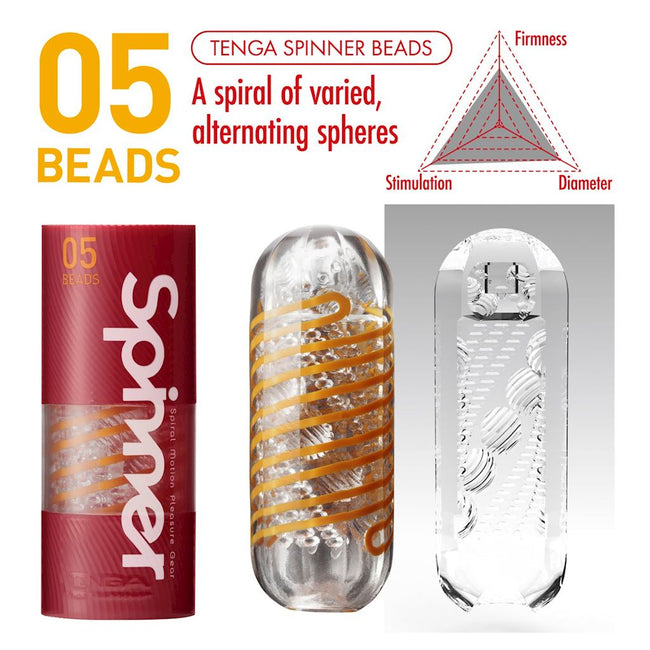 TENGA Spinner Beads 05 masturbator wielokrotnego użytku