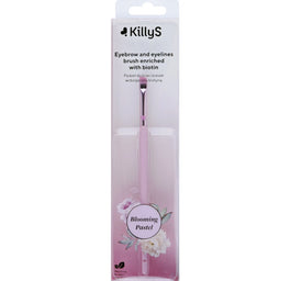 KillyS Blooming Pastel Eyebrow And Eyelines Brush pędzel do brwi i kresek wzbogacony biotyną 06