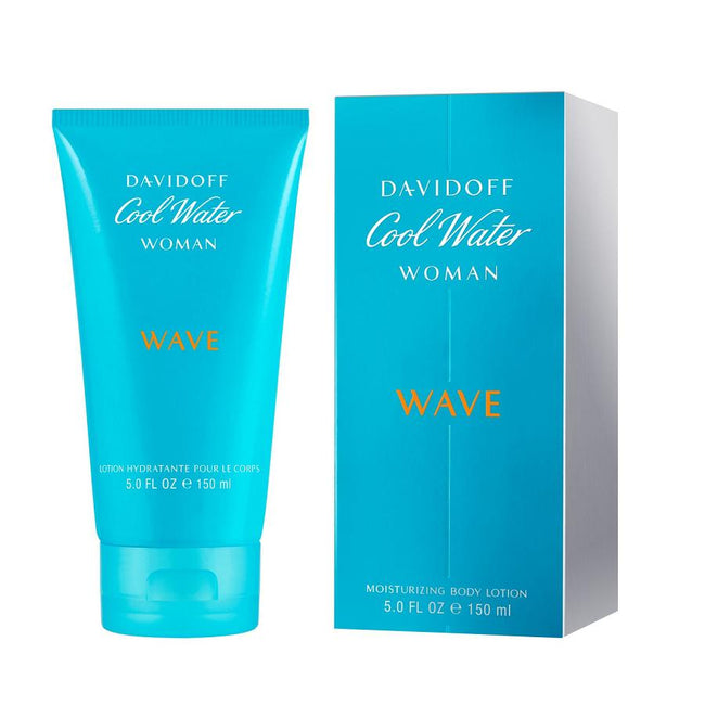 Davidoff Cool Water Wave Woman balsam do ciała 150ml