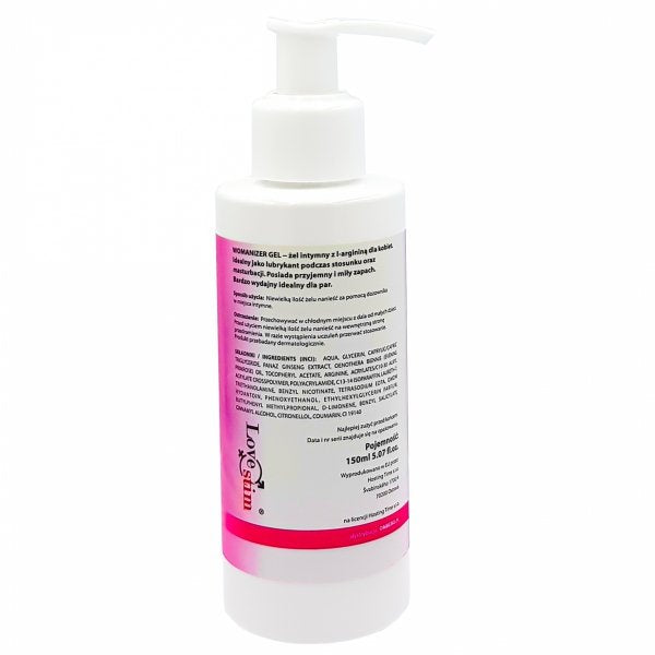 Love Stim Womanizer żel intymny z l-argininą dla kobiet 150ml