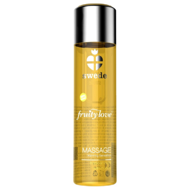 swede Fruity Love rozgrzewający żel do masażu Tropical Fruits 120ml