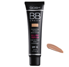 Gosh BB Cream All In One wielofunkcyjny krem BB baza/krem/podkład/ SPF15 03 Warm Beige 30ml