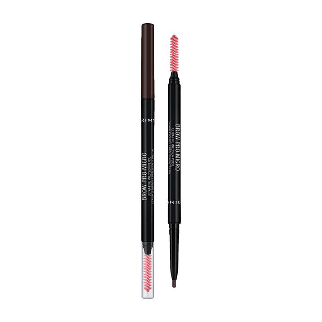 Rimmel Brow Pro Micro wysuwana kredka do brwi 03 Dark Brown 0.09g