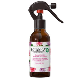 Air Wick Botanica Room Spray odświeżacz powietrza w sprayu Egzotyczna Róża & Afrykańskie Geranium 236ml