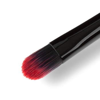 NEO MAKE UP Concealer Brush Flat pędzel do korektora płaski 03