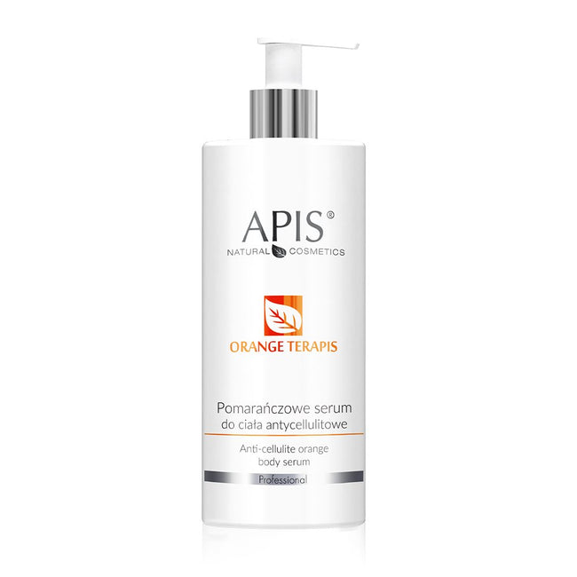 APIS Orange Terapis pomarańczowe serum do ciała antycellulitowe 500ml