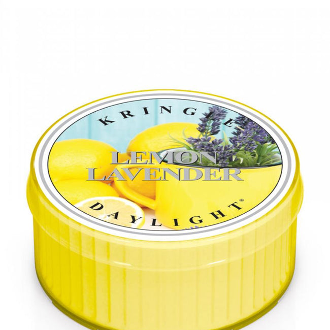 Kringle Candle Daylight świeczka zapachowa Lemon Lavender 35g