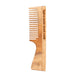 Sattva Neem Wood Comb grzebień do włosów z drzewa miodli indyjskiej 19cm