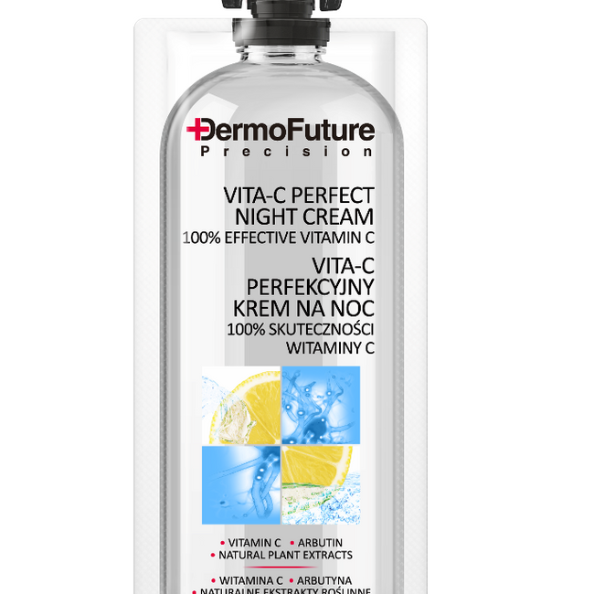 Dermofuture Vita-C Perfect Night Cream perfekcyjny krem na noc 12ml