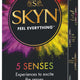 Unimil Skyn 5 Senses nielateksowe prezerwatywy 5szt