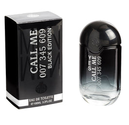 Real Time Call Me Black Edition woda toaletowa spray 100ml