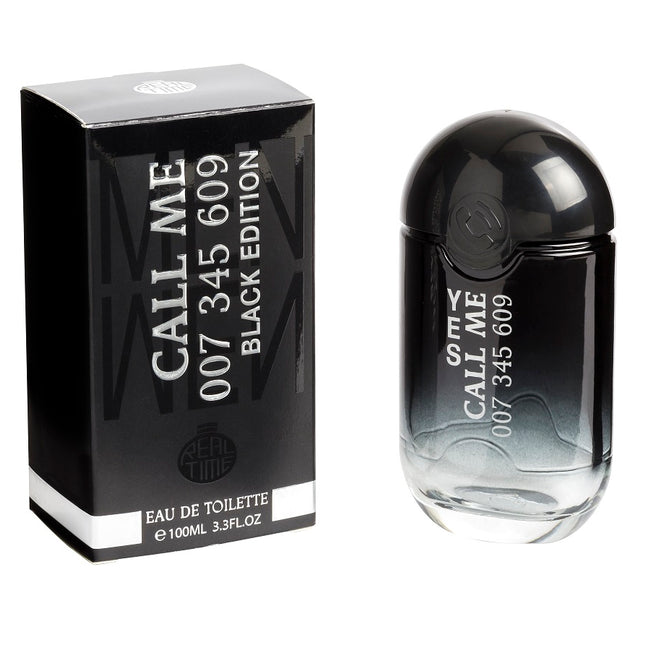 Real Time Call Me Black Edition woda toaletowa spray 100ml
