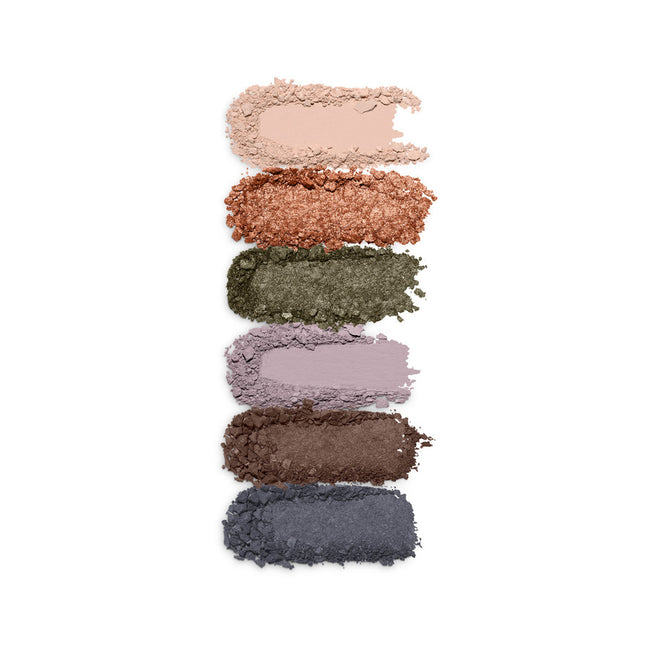 KIKO Milano Green Me Eyeshadow Palette - Edition 2020 paleta 6 cieni o różnych wykończeniach 103 Sophisticated Allure 4.2g