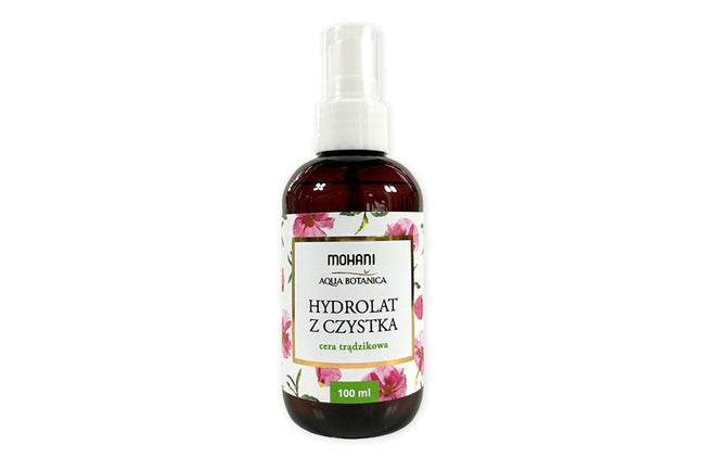 Mohani Aqua Botanica hydrolat z czystka do cery trądzikowej 100ml