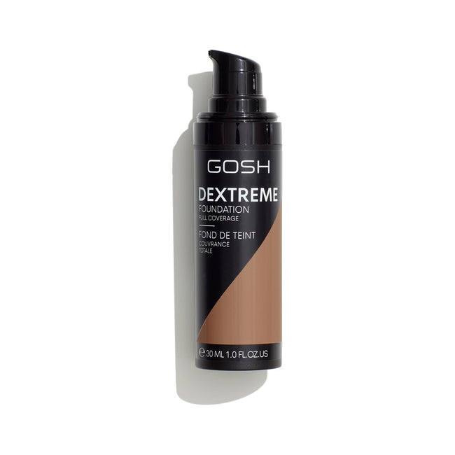 Gosh Dextreme Full Coverage Foundation podkład o pełnym kryciu 006 Honey 30ml