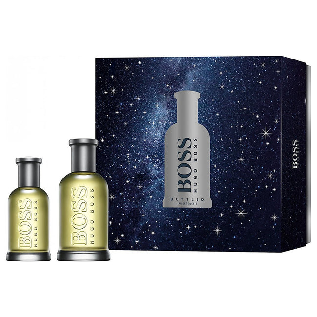 Hugo Boss Bottled zestaw woda toaletowa spray 100ml + woda toaletowa spray 30ml