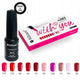 Silcare Flexy With You Hybrid Gel zestaw lakierów hybrydowych 10x4.5g