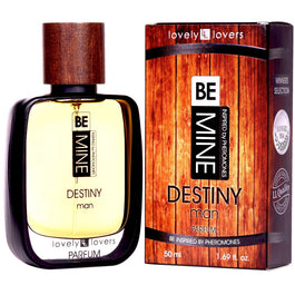 Lovely Lovers BeMine Destiny Man perfumy z feromonami zapachowymi spray 50ml